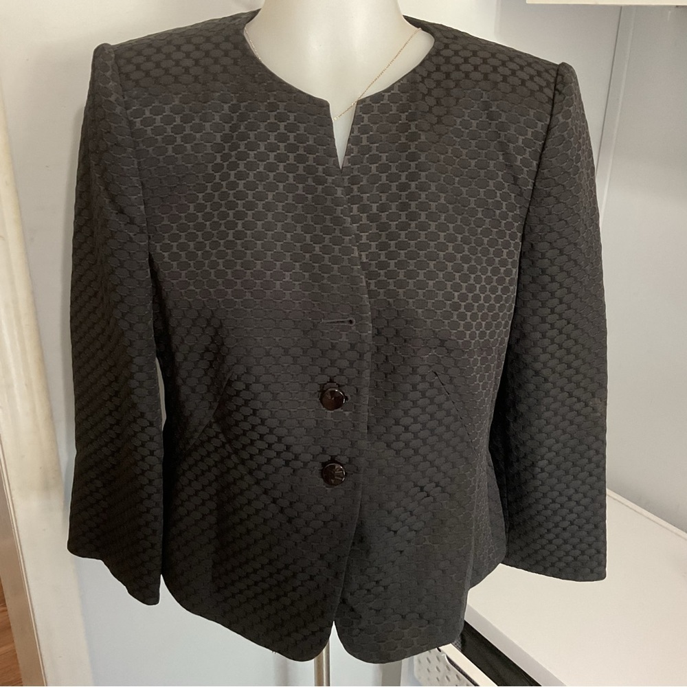 Armani Collezioni Black Blazer Size 6